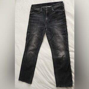 MOTHER The Looker Jean Groovin (Faded Black)